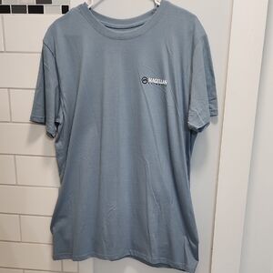 Magellan Outdoors Men’s Short Sleeve Tee - Light Slate Blue